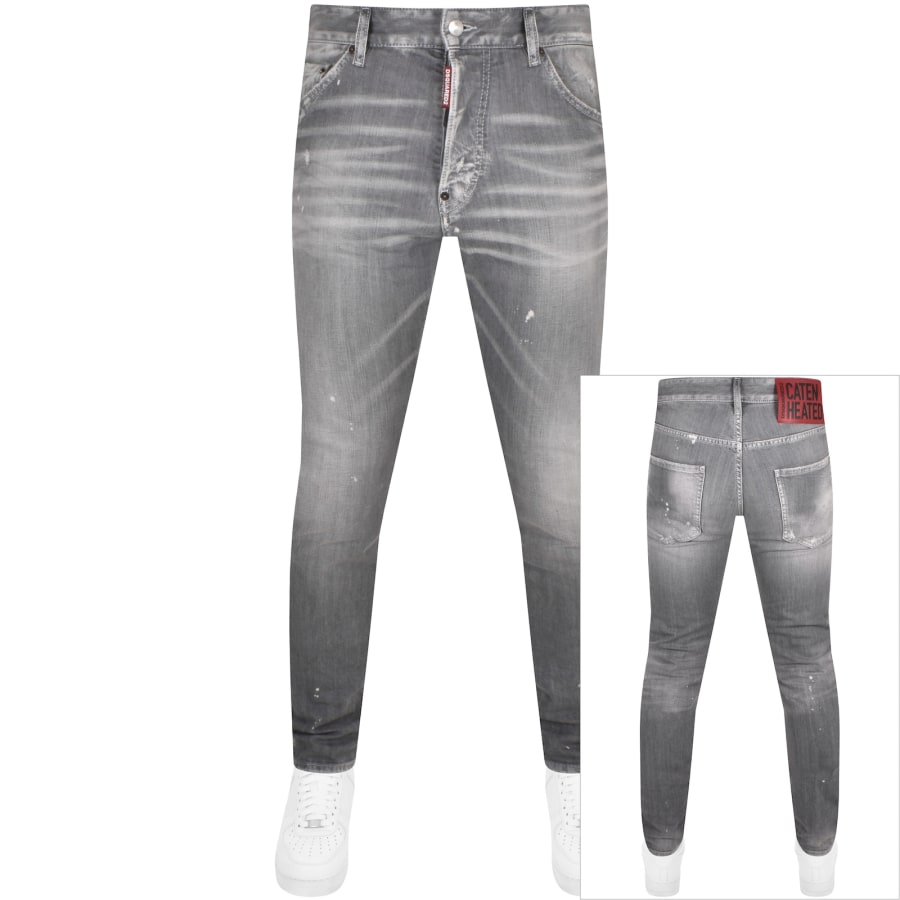 DSQUARED2 Cool Guy Slim Fit Jeans Grey Mainline Menswear United States